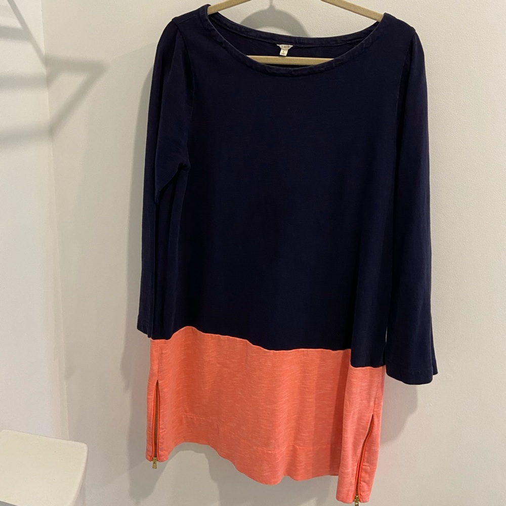J Crew Maritime Shift Dress - Picture 2 of 5